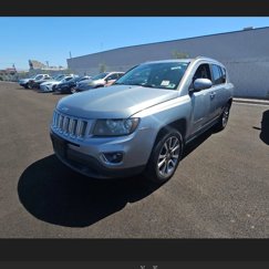 Used 2015 Jeep Compass Limited w/ Sun/Sound Group image 1