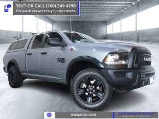 Used 2022 RAM 1500 Classic Warlock w/ Electronics Group image 1