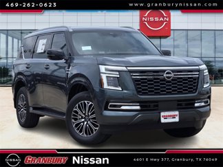 New 2025 Nissan Armada SL w/ Captain's Chari Seat Package image 1
