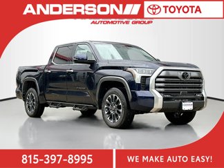 New 2025 Toyota Tundra Limited image 1