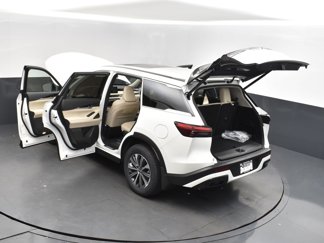 Certified 2025 INFINITI QX60 Pure video 2