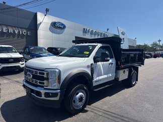 New 2025 Ford F550 4x4 Regular Cab Super Duty image 1