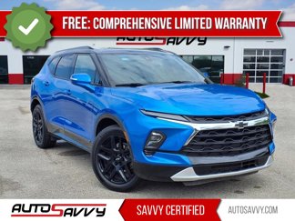 Used 2024 Chevrolet Blazer RS w/ Driver Confidence II Package image 1