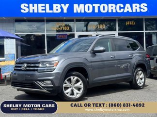Used 2018 Volkswagen Atlas SE image 1