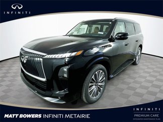New 2025 INFINITI QX80 Luxe w/ Cargo Package image 1