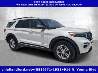 Certified 2023 Ford Explorer XLT w/ Equipment Group 202A image 1