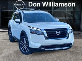 New 2025 Nissan Pathfinder Platinum w/ Cargo Package image 1