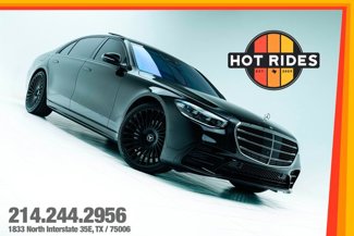 Used 2022 Mercedes-Benz S 500 4MATIC w/ AMG Line Package image 1