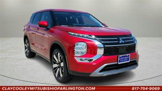 New 2025 Mitsubishi Outlander SE image 1
