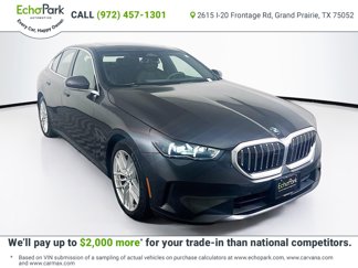 Used 2025 BMW 530i xDrive image 1