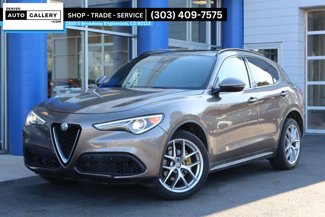 Used 2019 Alfa Romeo Stelvio Ti Sport w/ Quick Order Package 22S Sport image 1