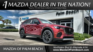 New 2025 MAZDA CX-70 Plug-In Hybrid w/ Premium Pkg image 1