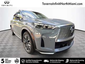 New 2026 INFINITI QX60 Luxe w/ Cargo Package image 1