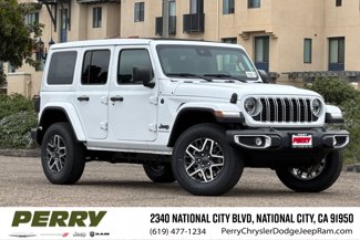 New 2025 Jeep Wrangler Sahara w/ Technology Group image 1