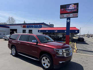 Used 2016 Chevrolet Suburban LTZ image 1