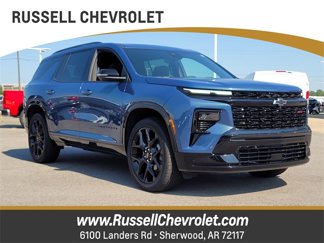 Used 2024 Chevrolet Traverse RS w/ LPO, Floor Liner Package image 1