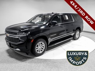 Used 2022 Chevrolet Suburban LT image 1