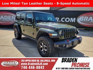 Used 2021 Jeep Wrangler Unlimited Rubicon image 1