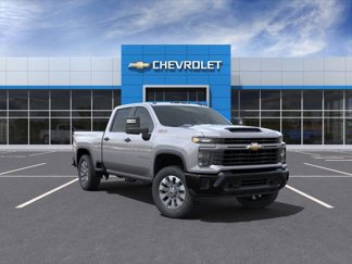 New 2025 Chevrolet Silverado 2500 Custom image 1