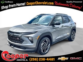 Certified 2024 Chevrolet TrailBlazer RS w/ Driver Confidence Package image 1