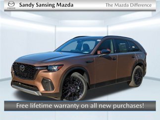 New 2025 MAZDA CX-70 3.3 Turbo w/ Premium Plus Pkg image 1