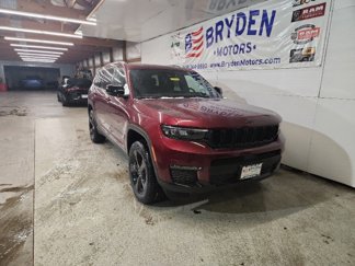 New 2025 Jeep Grand Cherokee L Limited w/ Black Appearance Package image 1