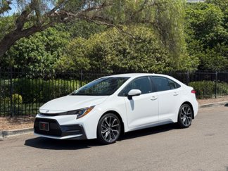 Used 2022 Toyota Corolla SE image 1