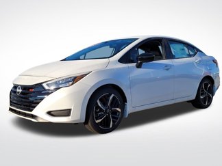 New 2025 Nissan Versa SR w/ Trunk Package image 1