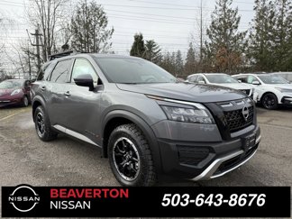 New 2025 Nissan Pathfinder Rock Creek image 1