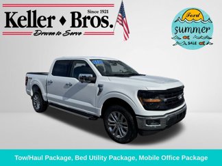 New 2025 Ford F150 XLT w/ Equipment Group 303A High image 1