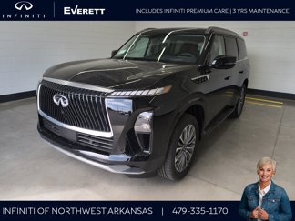 New 2025 INFINITI QX80 Luxe image 1