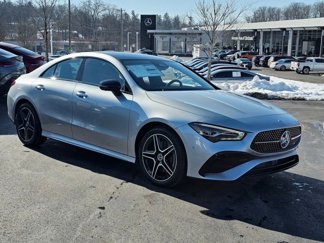 New 2025 Mercedes-Benz CLA 250 4MATIC image 1