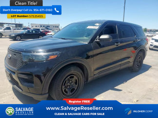 Used 2020 Ford Explorer 4WD Police Interceptor image 1