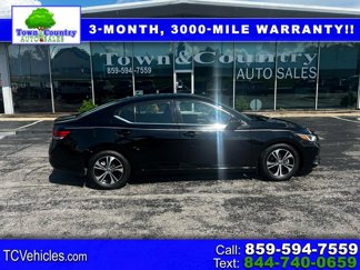Used 2021 Nissan Sentra SV image 1
