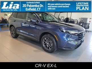 New 2026 Honda CR-V EX-L image 1
