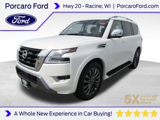 Used 2024 Nissan Armada Platinum w/ Captain's Chairs Package image 1