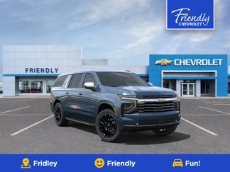 New 2025 Chevrolet Suburban Premier image 1
