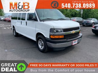 Used 2020 Chevrolet Express 3500 LT w/ LT Preferred Equipment Group image 1