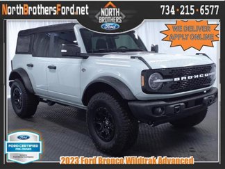 Certified 2023 Ford Bronco Wildtrak image 1