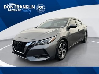 Certified 2023 Nissan Sentra SV w/ All-Weather Package image 1