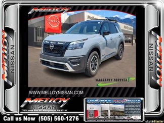 Certified 2025 Nissan Pathfinder Rock Creek image 1