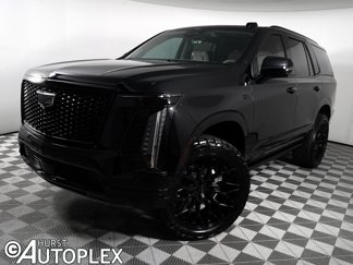 Used 2025 Cadillac Escalade Sport Platinum w/ LPO, ONYX Package image 1