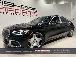 Used 2022 Mercedes-Benz Maybach S 580 4MATIC image 1