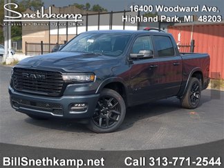 New 2026 RAM 1500 Laramie w/ Night Edition image 1