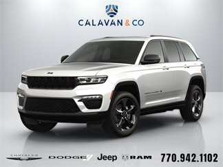 New 2025 Jeep Grand Cherokee Limited image 1