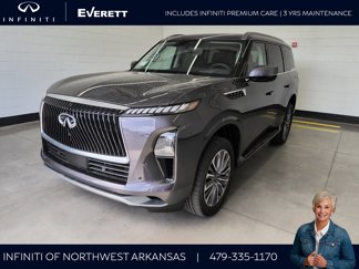 New 2025 INFINITI QX80 Luxe image 1