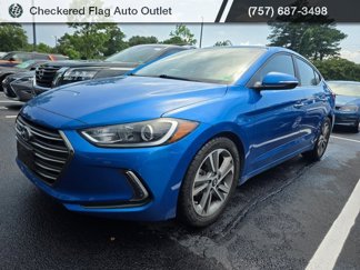 Used 2017 Hyundai Elantra Limited w/ Limited Tech Package 04 image 1