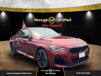 Used 2025 BMW M240i xDrive Coupe w/ Premium Package image 1