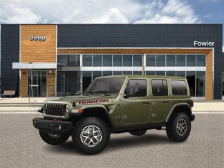 New 2025 Jeep Wrangler Unlimited Rubicon image 1