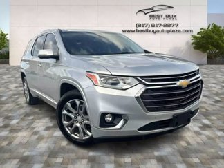 Used 2018 Chevrolet Traverse Premier w/ Driver Confidence II Package image 1